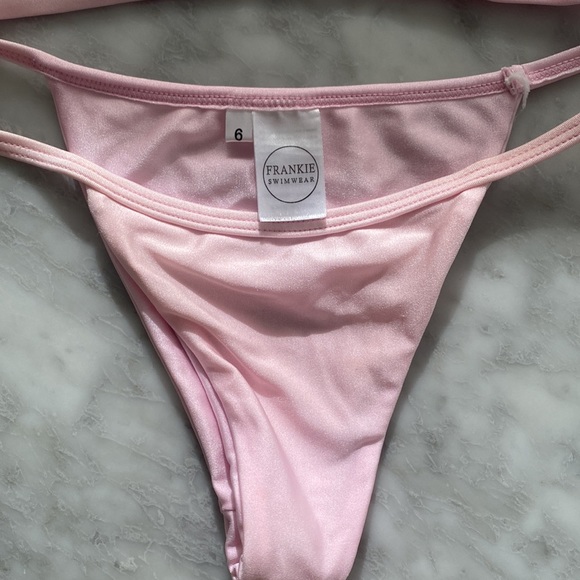 Frankie Swimwear AU - baby pink bikini - Picture 4 of 5